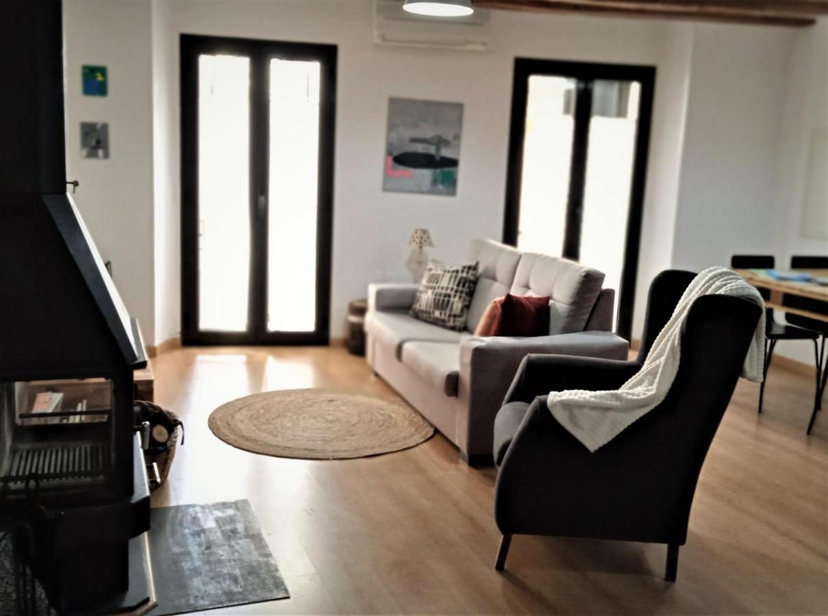 Casa Consales Apartment Palau de Noguera Luaran gambar