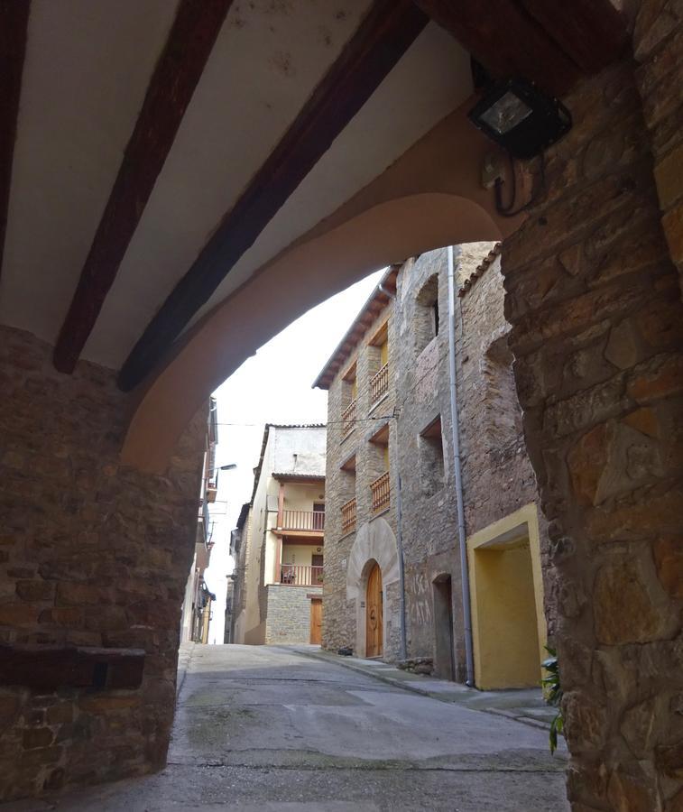 Casa Consales Apartment Palau de Noguera Luaran gambar
