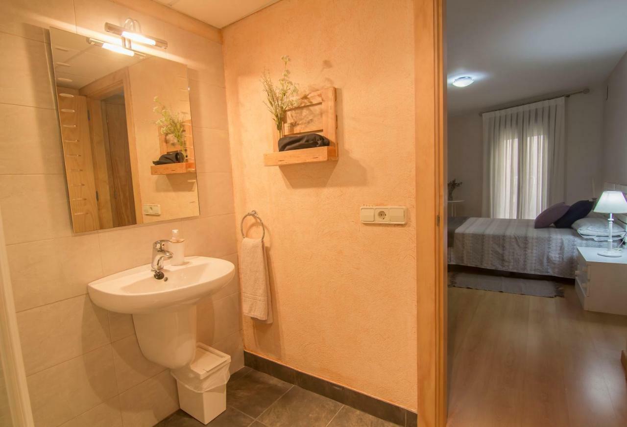 Casa Consales Apartment Palau de Noguera Luaran gambar