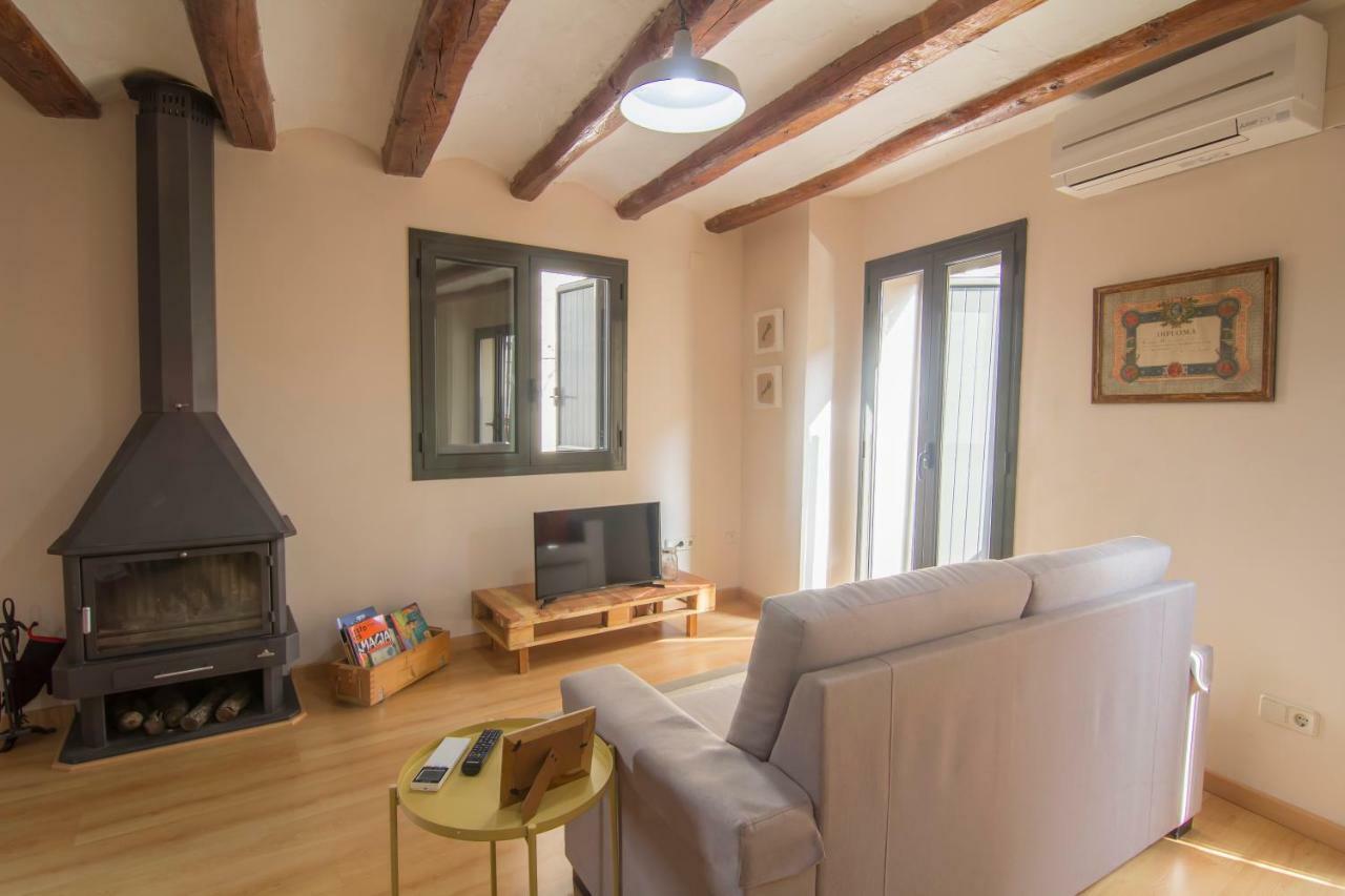 Casa Consales Apartment Palau de Noguera Luaran gambar