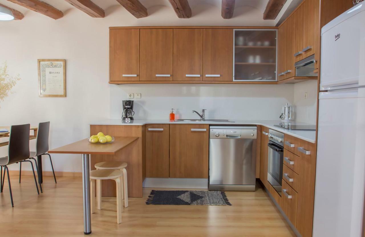 Casa Consales Apartment Palau de Noguera Luaran gambar