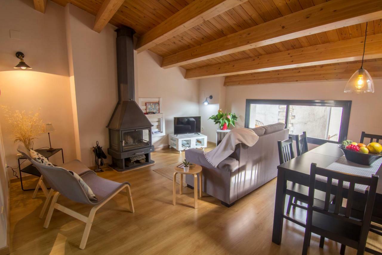 Casa Consales Apartment Palau de Noguera Luaran gambar